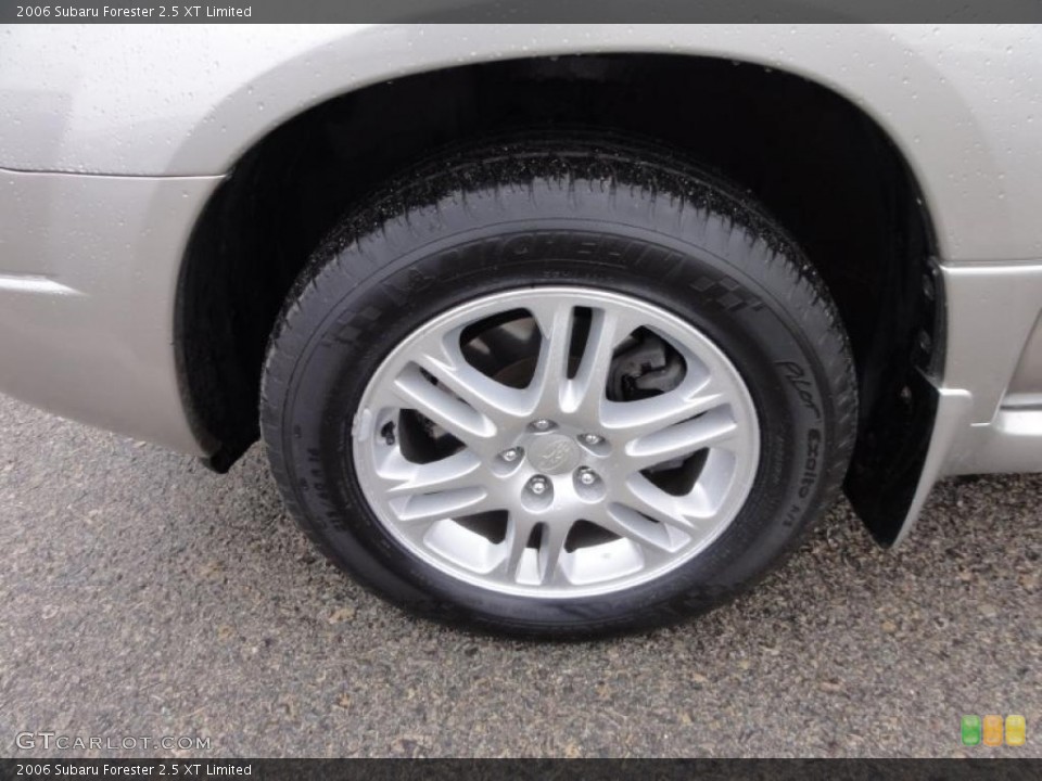 2006 Subaru Forester 2.5 XT Limited Wheel and Tire Photo #47170541