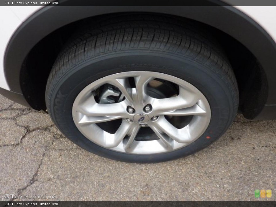 2011 Ford Explorer Limited 4WD Wheel and Tire Photo #47173131