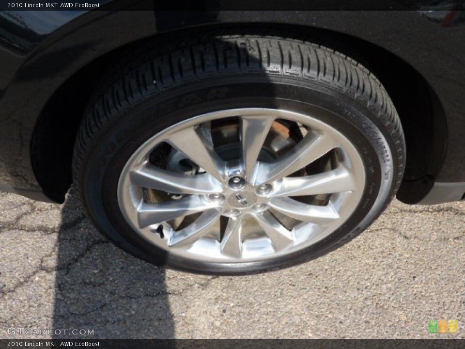 2010 Lincoln MKT AWD EcoBoost Wheel and Tire Photo #47176671