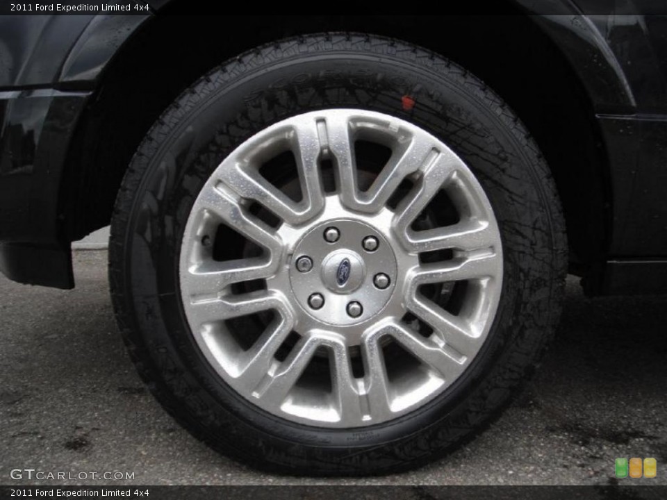 2011 Ford Expedition Limited 4x4 Wheel and Tire Photo #47182851