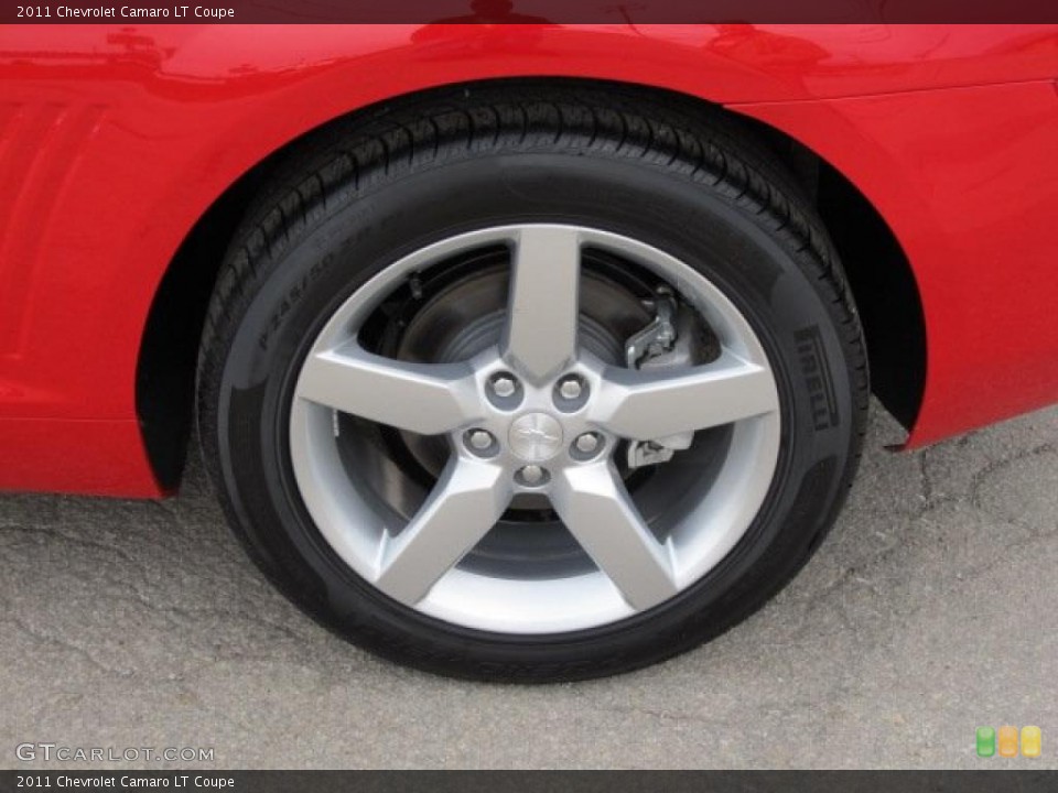 2011 Chevrolet Camaro LT Coupe Wheel and Tire Photo #47183118