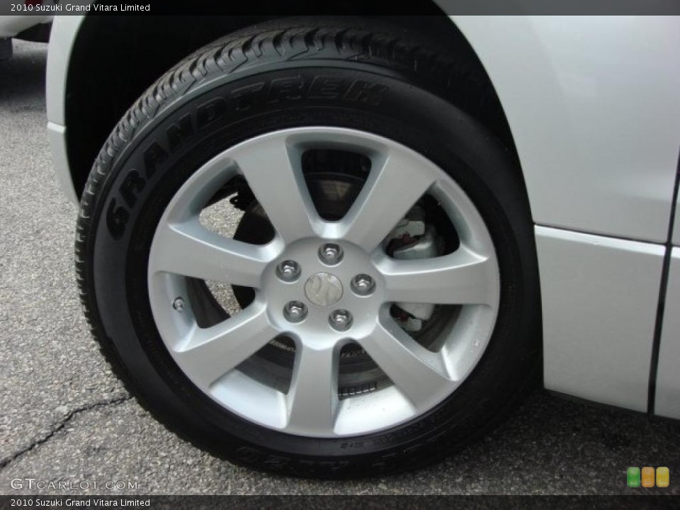 2010 Suzuki Grand Vitara Limited Wheel and Tire Photo #47186223