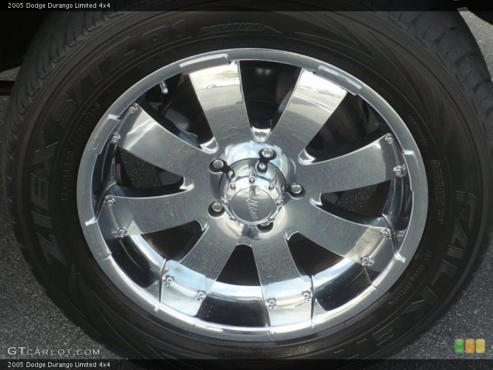 2005 Dodge Durango Custom Wheel and Tire Photo #47186793