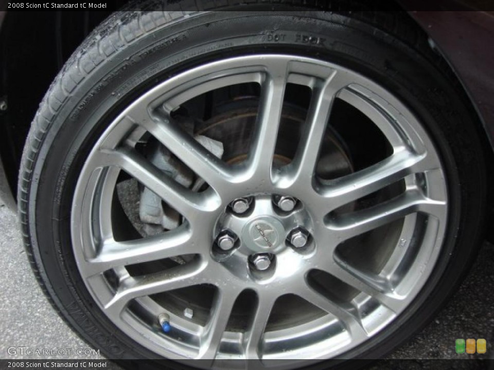 2008 Scion tC  Wheel and Tire Photo #47187564