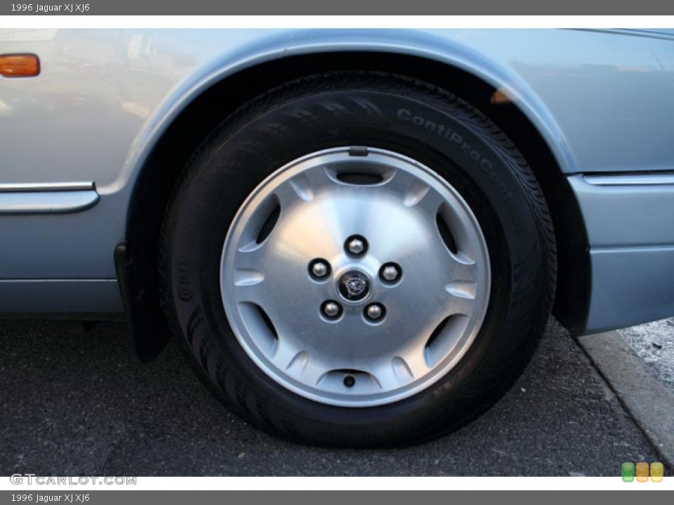 1996 Jaguar XJ XJ6 Wheel and Tire Photo #47187693