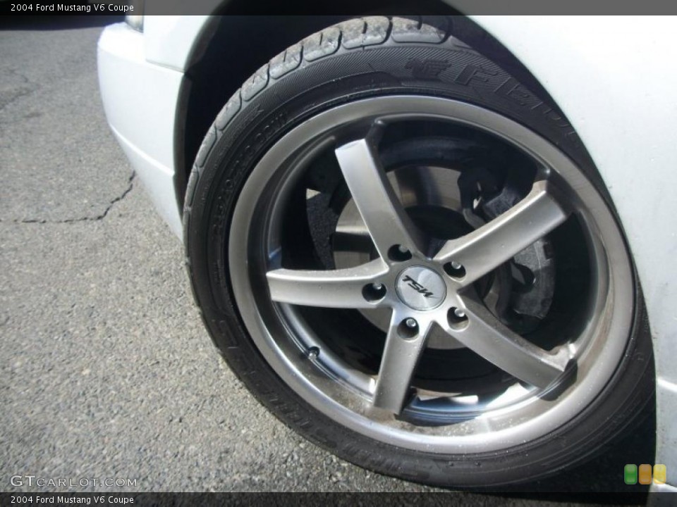 2004 Ford Mustang Custom Wheel and Tire Photo #47189040