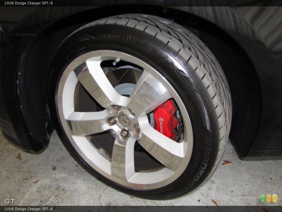2008 Dodge Charger SRT-8 Wheel and Tire Photo #47190953