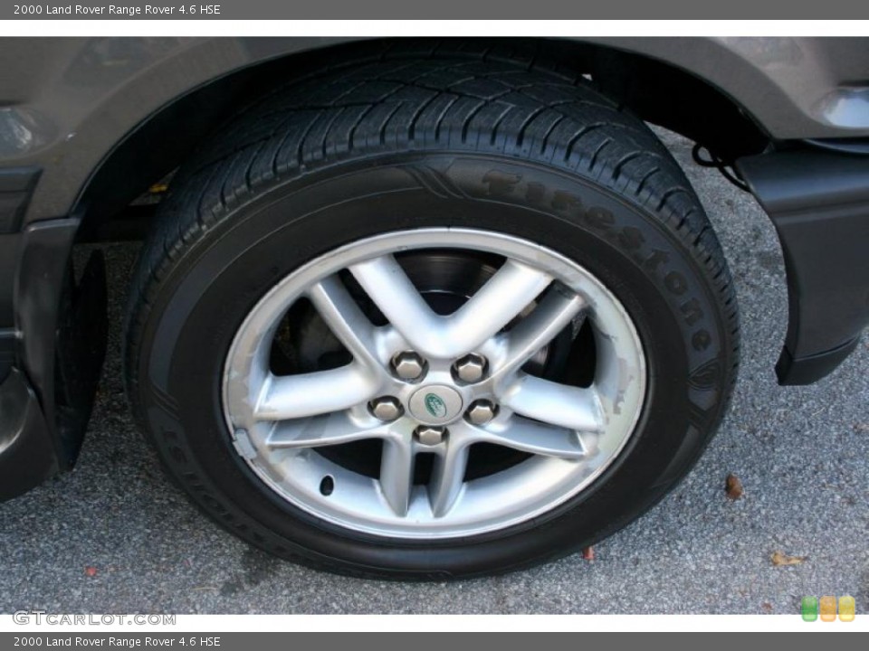 2000 Land Rover Range Rover Wheels and Tires