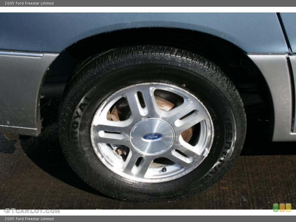 2005 Ford Freestar Limited Wheel and Tire Photo #47196779