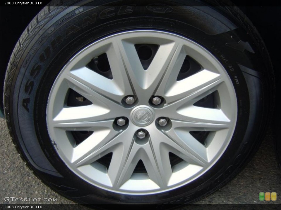 2008 Chrysler 300 LX Wheel and Tire Photo #47201288