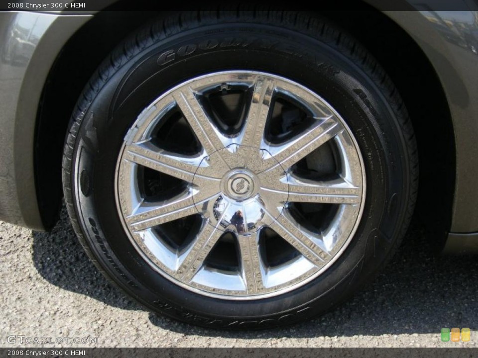 2008 Chrysler 300 C HEMI Wheel and Tire Photo #47203766