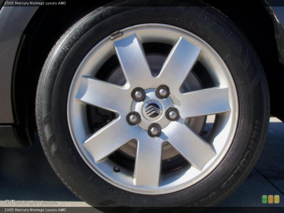 2005 Mercury Montego Luxury AWD Wheel and Tire Photo #47209664