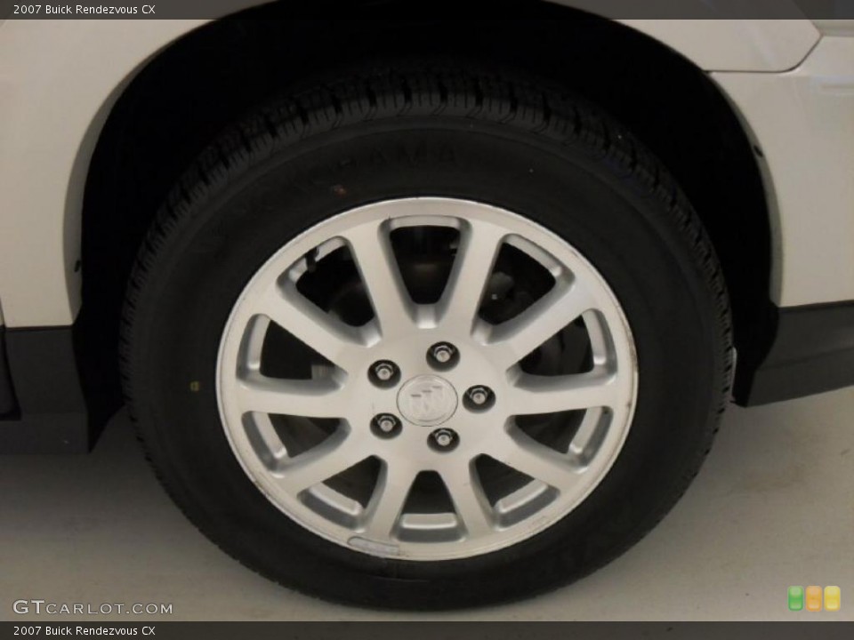 2007 Buick Rendezvous CX Wheel and Tire Photo #47214644