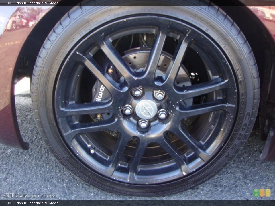 2007 Scion tC  Wheel and Tire Photo #47217308