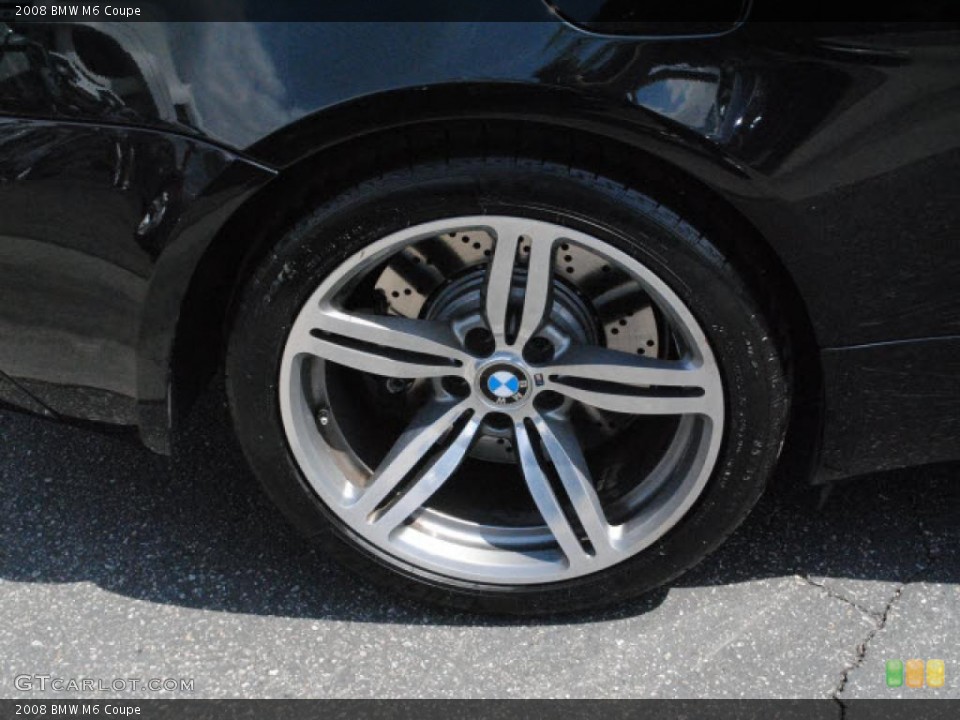 2008 BMW M6 Coupe Wheel and Tire Photo #47220077