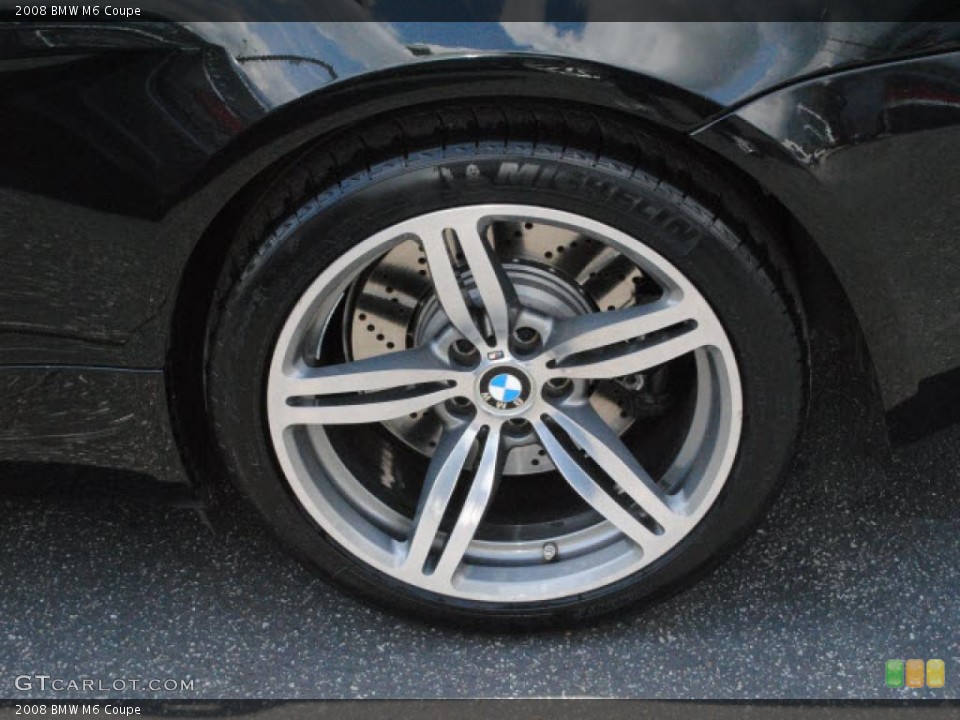 2008 BMW M6 Coupe Wheel and Tire Photo #47220116