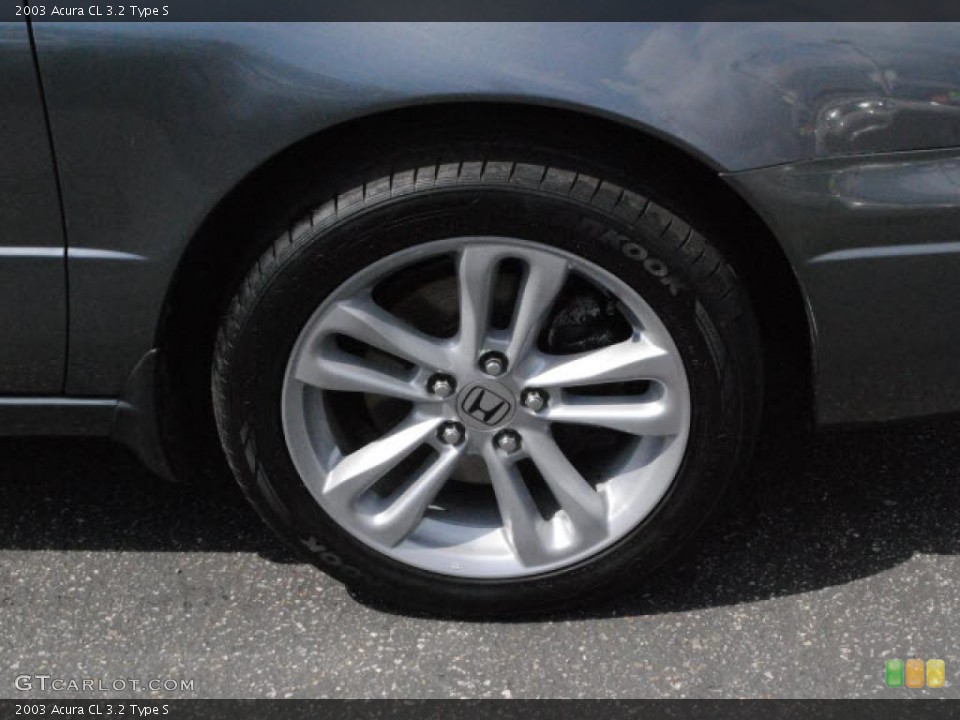2003 Acura CL 3.2 Type S Wheel and Tire Photo #47220932