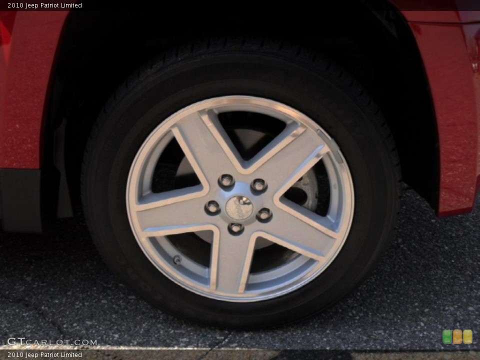 2010 Jeep Patriot Limited Wheel and Tire Photo #47221064