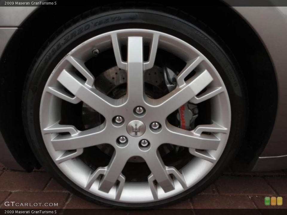 2009 Maserati GranTurismo S Wheel and Tire Photo #47221172