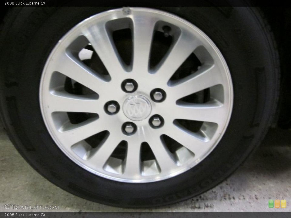 2008 Buick Lucerne CX Wheel and Tire Photo #47225795