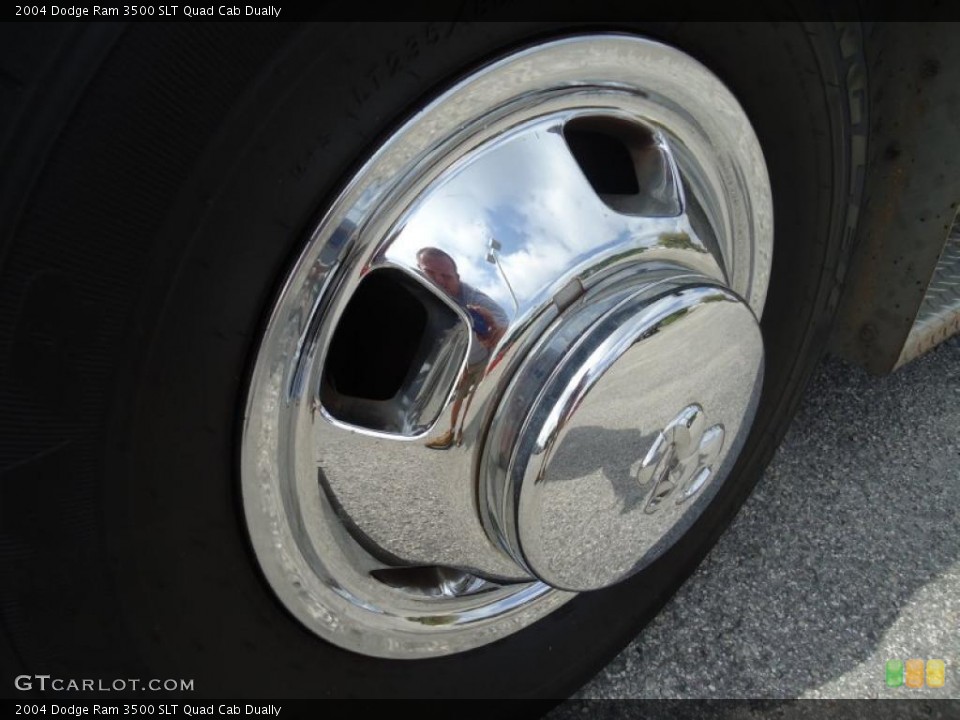 2004 Dodge Ram 3500 SLT Quad Cab Dually Wheel and Tire Photo #47226338