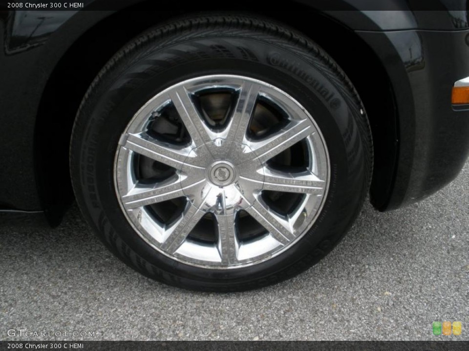 2008 Chrysler 300 C HEMI Wheel and Tire Photo #47230952