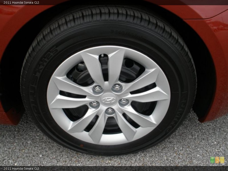 2011 Hyundai Sonata GLS Wheel and Tire Photo #47232077