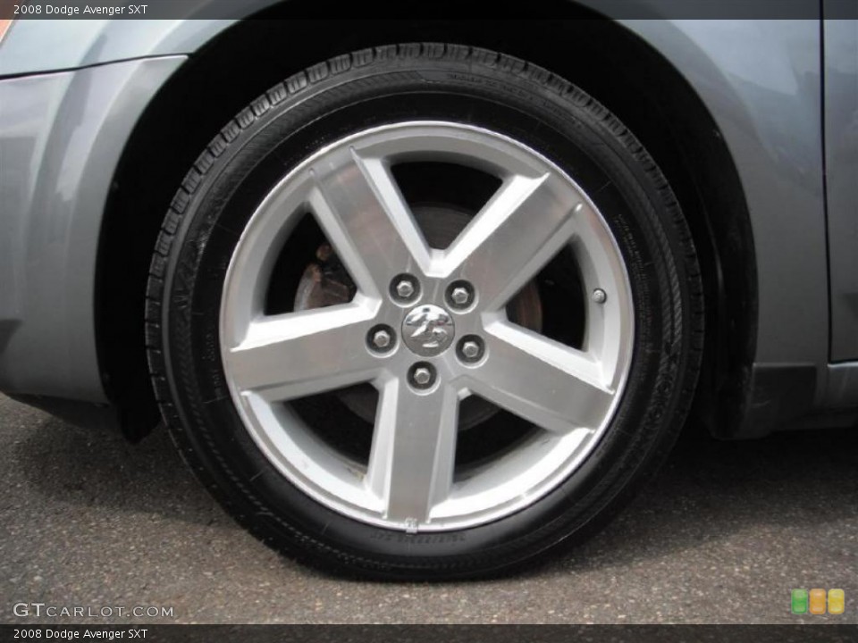 2008 Dodge Avenger SXT Wheel and Tire Photo #47236385