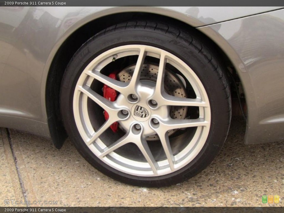 2009 Porsche 911 Carrera S Coupe Wheel and Tire Photo #47239607