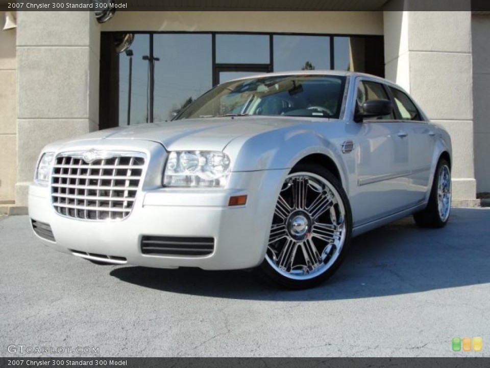 2007 Chrysler 300 Custom Wheel and Tire Photo #47241134