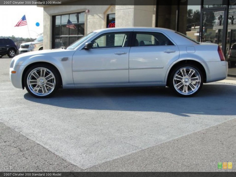 2007 Chrysler 300 Custom Wheel and Tire Photo #47241209