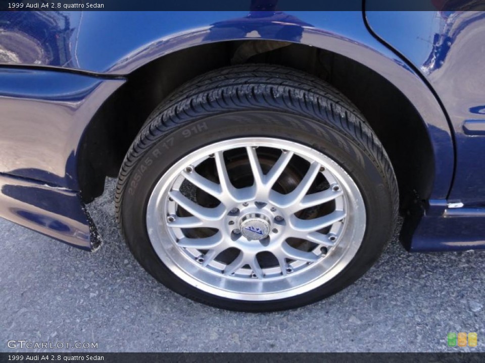 1999 Audi A4 Custom Wheel and Tire Photo #47241229