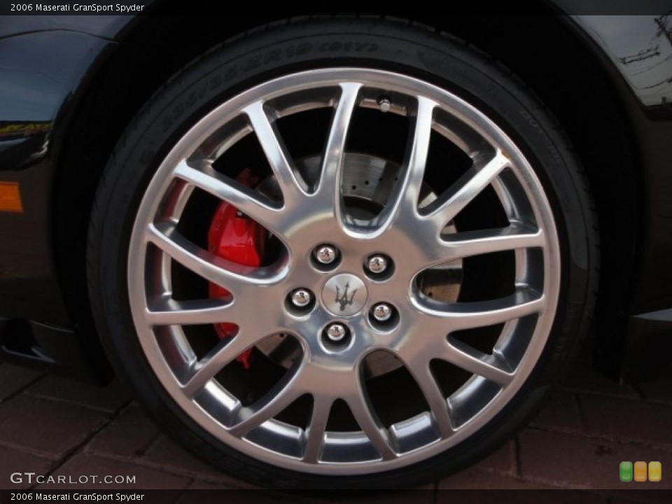2006 Maserati GranSport Spyder Wheel and Tire Photo #47241857