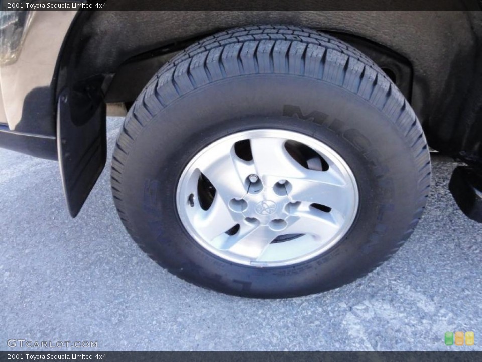 2001 Toyota Sequoia Wheels and Tires
