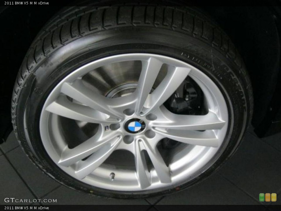 2011 BMW X5 M M xDrive Wheel and Tire Photo #47244827