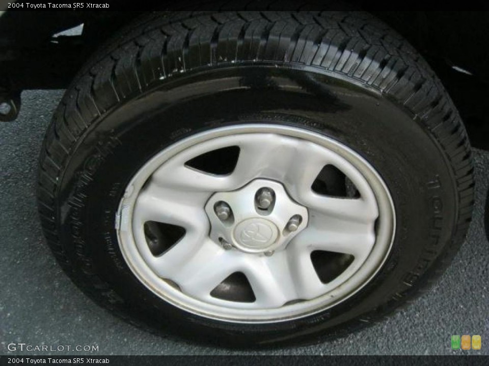 2004 Toyota Tacoma SR5 Xtracab Wheel and Tire Photo #47245310