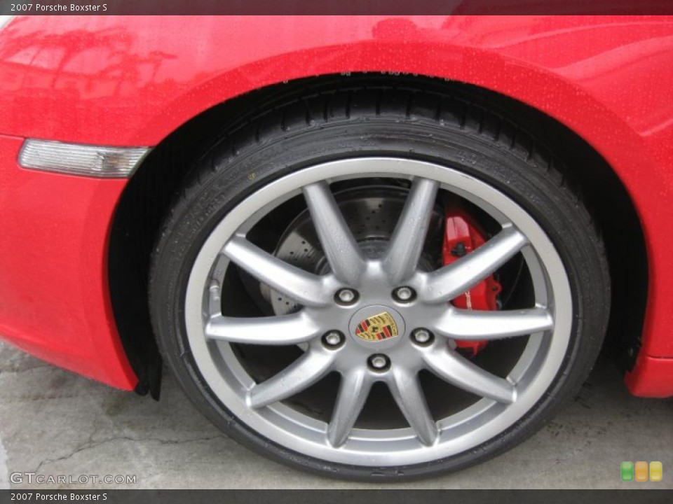 2007 Porsche Boxster S Wheel and Tire Photo #47245913