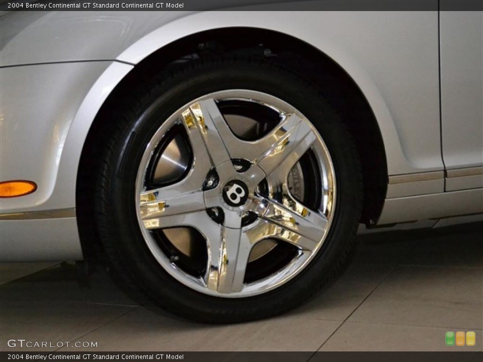 2004 Bentley Continental GT  Wheel and Tire Photo #47252417