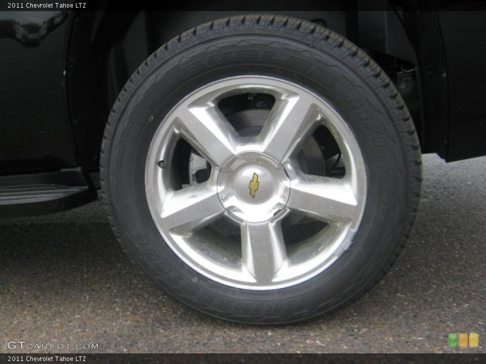 2011 Chevrolet Tahoe LTZ Wheel and Tire Photo #47253017