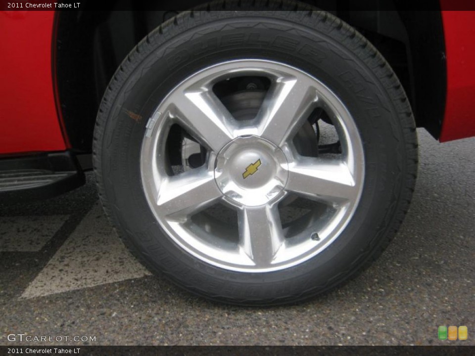 2011 Chevrolet Tahoe LT Wheel and Tire Photo #47253365