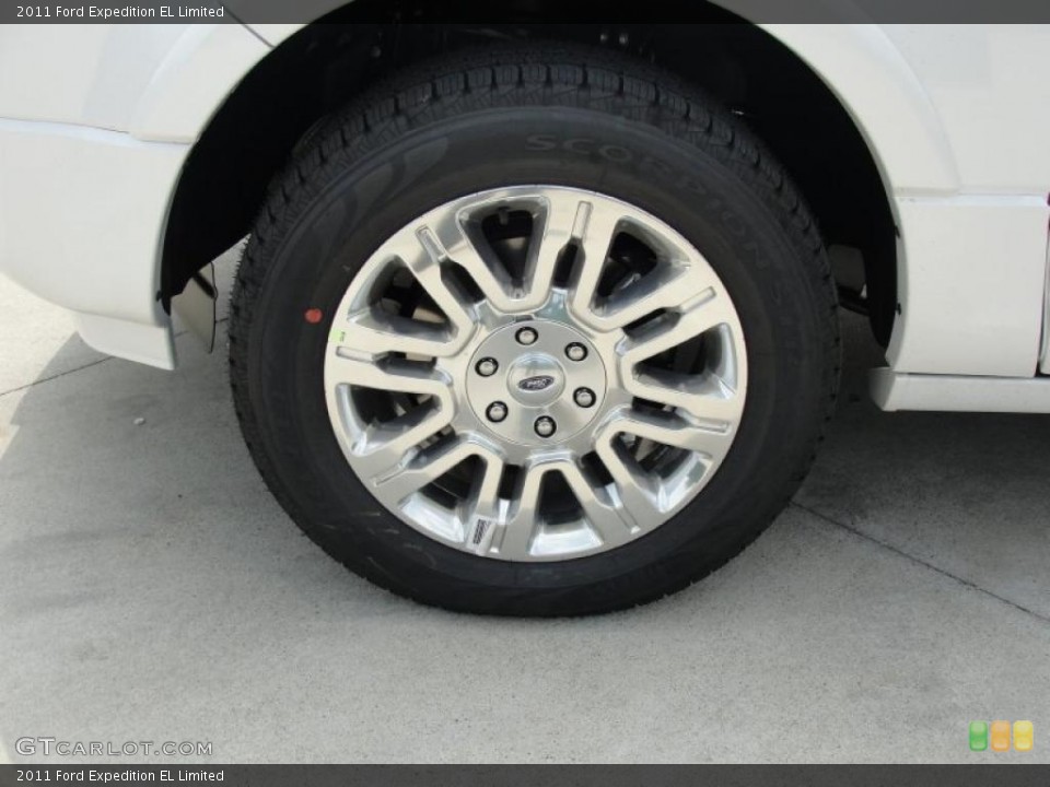 2011 Ford Expedition EL Limited Wheel and Tire Photo #47255123