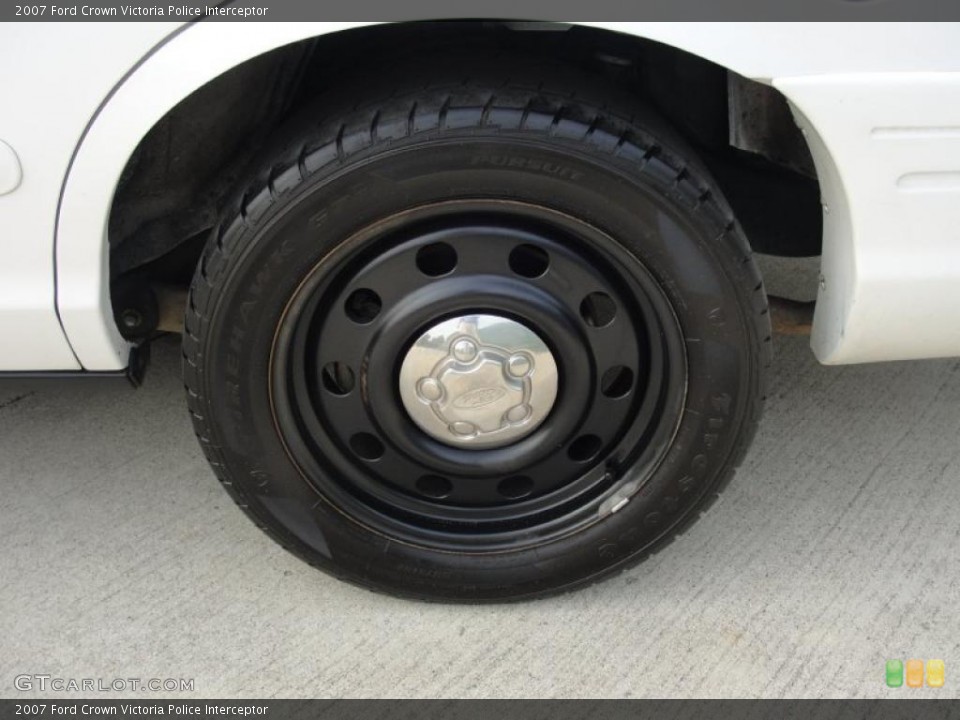 2007 Ford Crown Victoria Police Interceptor Wheel and Tire Photo #47264528