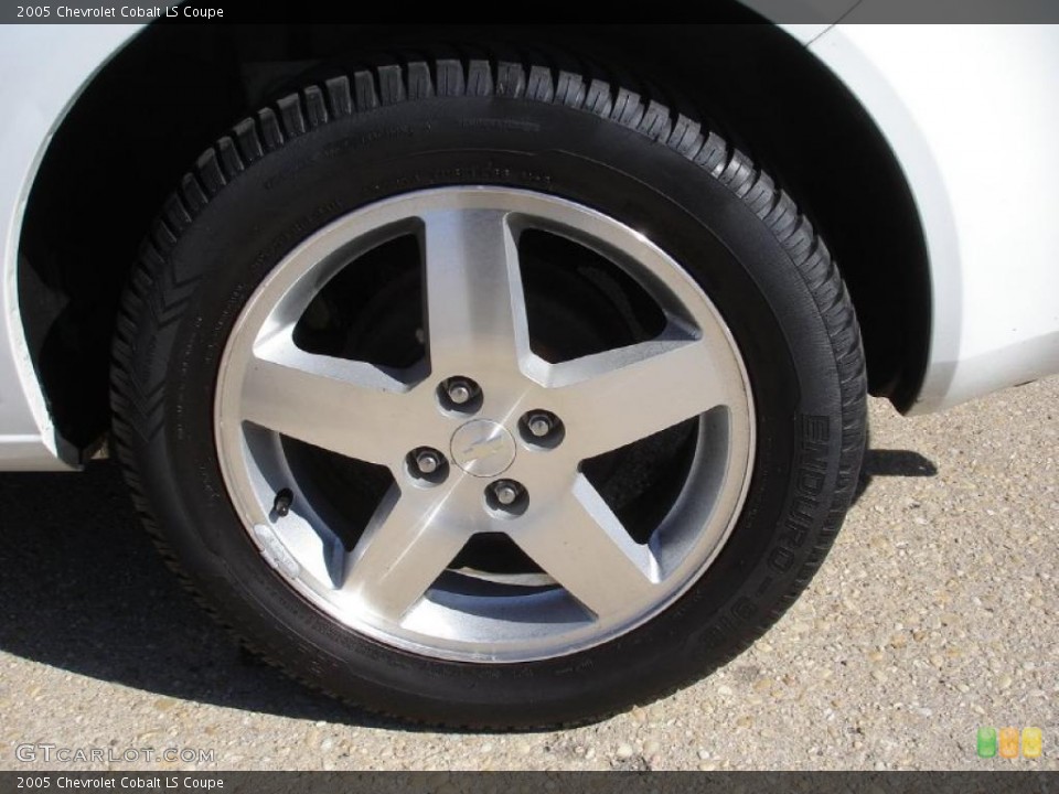 2005 Chevrolet Cobalt LS Coupe Wheel and Tire Photo #47264798