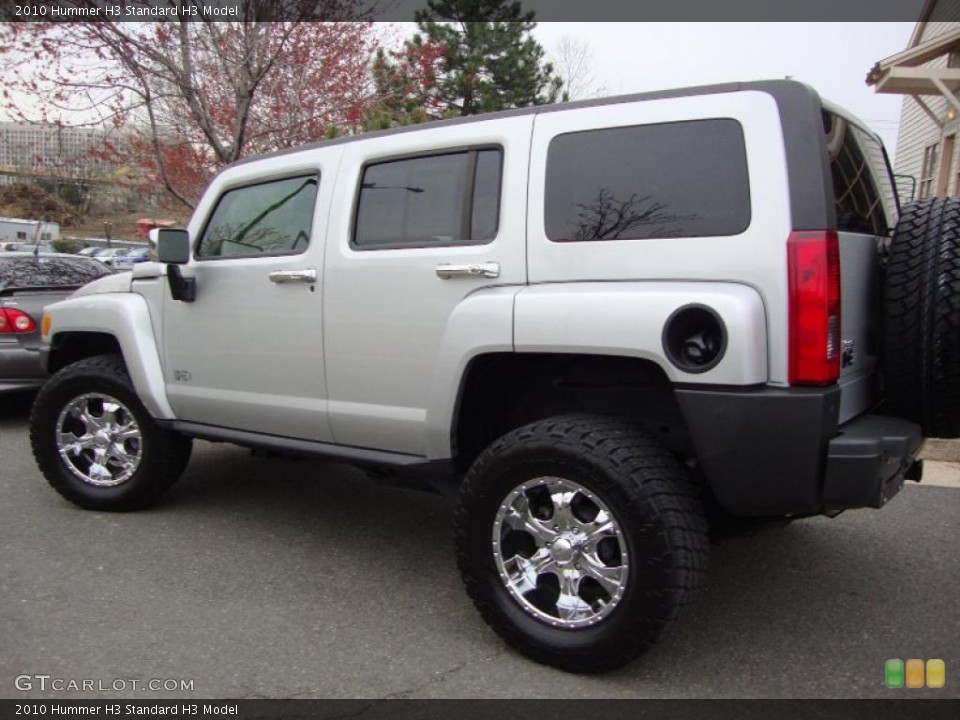 2010 Hummer H3 Custom Wheel and Tire Photo #47265746