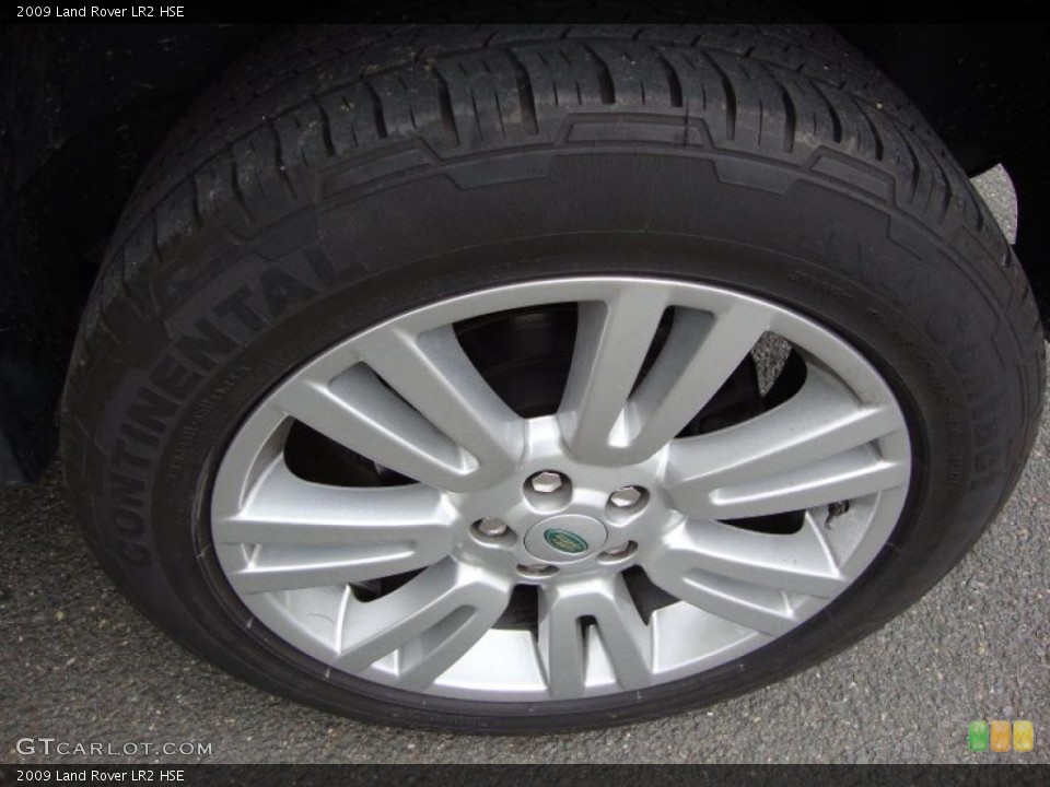 2009 Land Rover LR2 HSE Wheel and Tire Photo #47266484