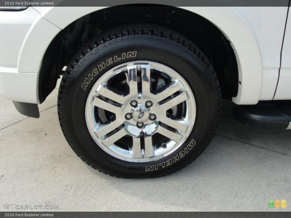 2010 Ford Explorer Limited Wheel and Tire Photo #47266532