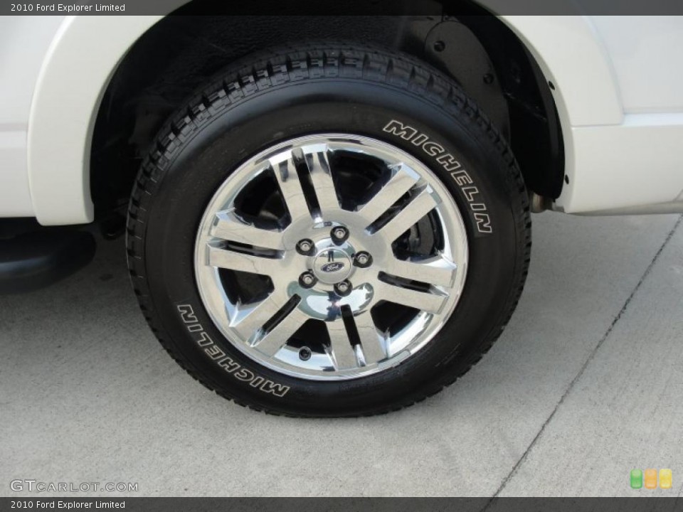 2010 Ford Explorer Limited Wheel and Tire Photo #47266547