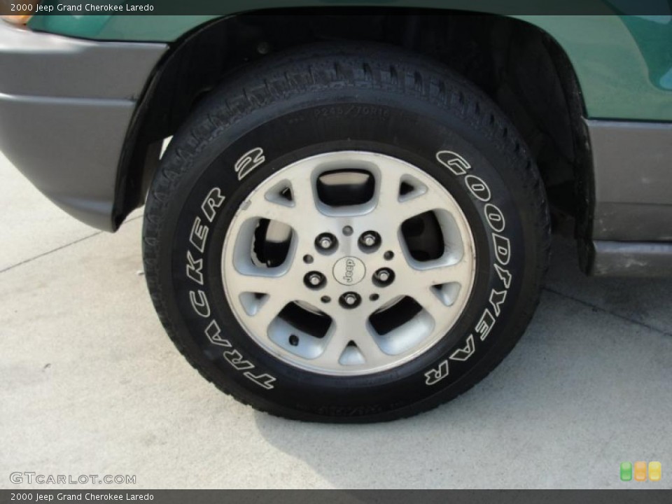 2000 Jeep Grand Cherokee Laredo Wheel and Tire Photo #47267276
