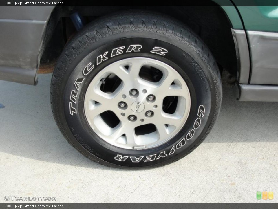 2000 Jeep Grand Cherokee Laredo Wheel and Tire Photo #47267306