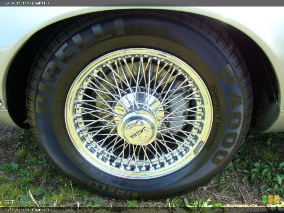 1974 Jaguar XKE Series III Wheel and Tire Photo #47268374